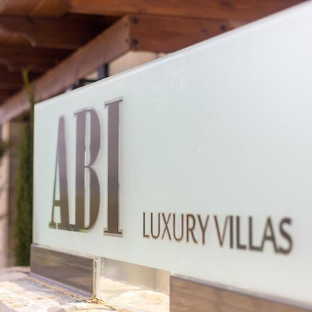Abi Luxury Villas Monodendri Exterior photo