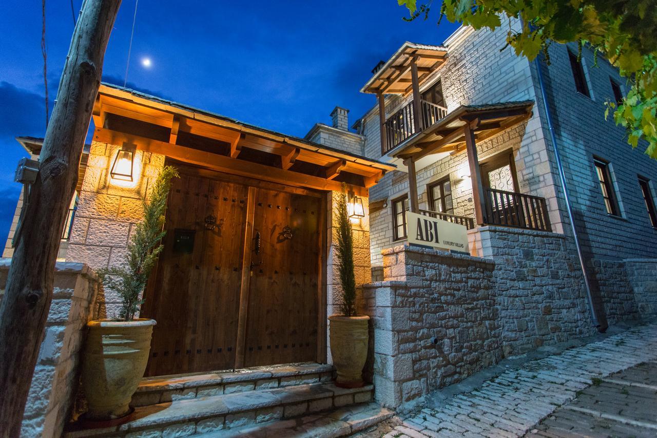 Abi Luxury Villas Monodendri Exterior photo