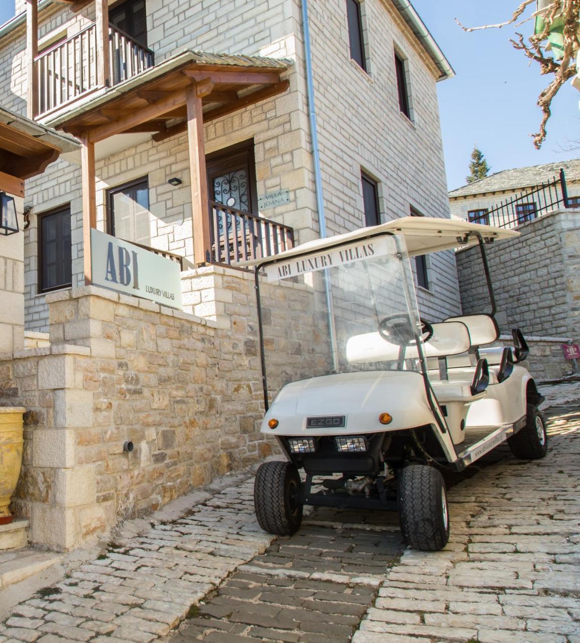 Abi Luxury Villas Monodendri Exterior photo